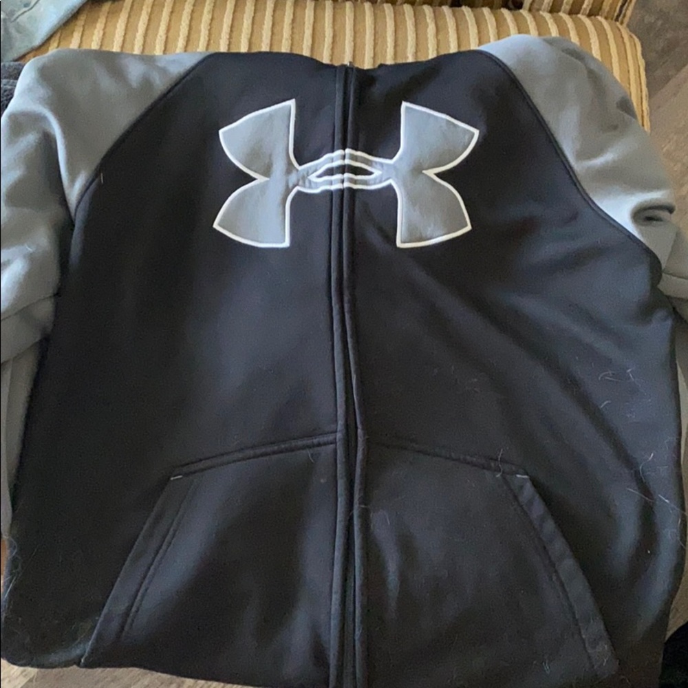 Hoodie with zipper